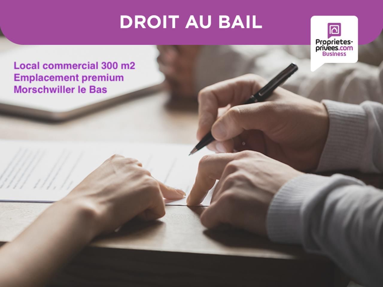 Visuel annonces Business Droit Au Bail