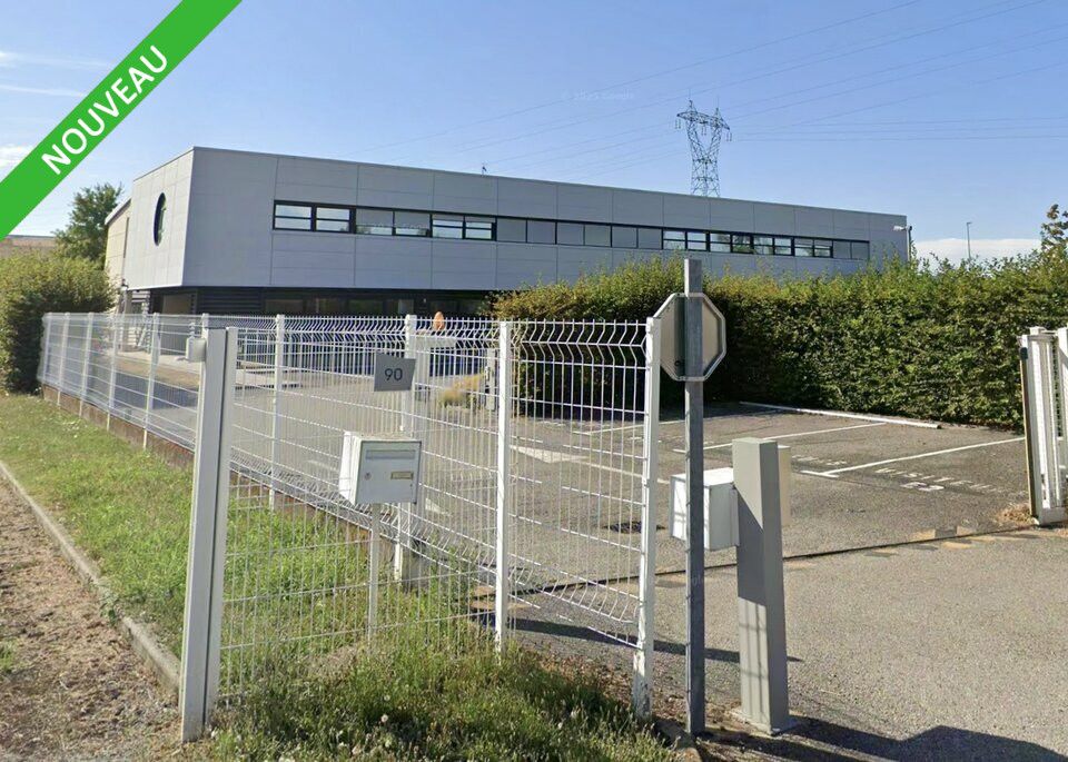 Location bureaux 906 m² divisibles à partir de 400 m²