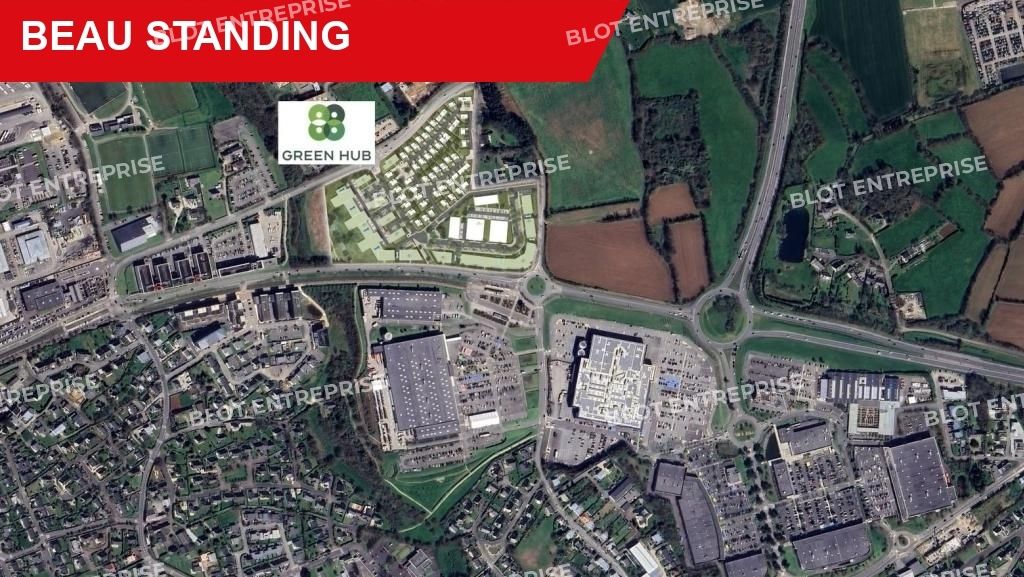 Vente bureaux 1850 m² non divisibles