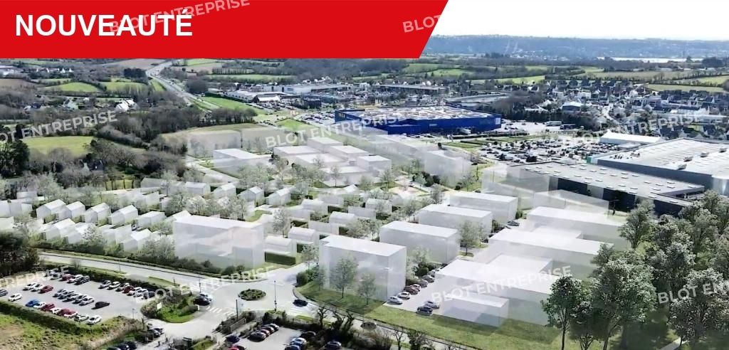 Location bureaux 4000 m² non divisibles