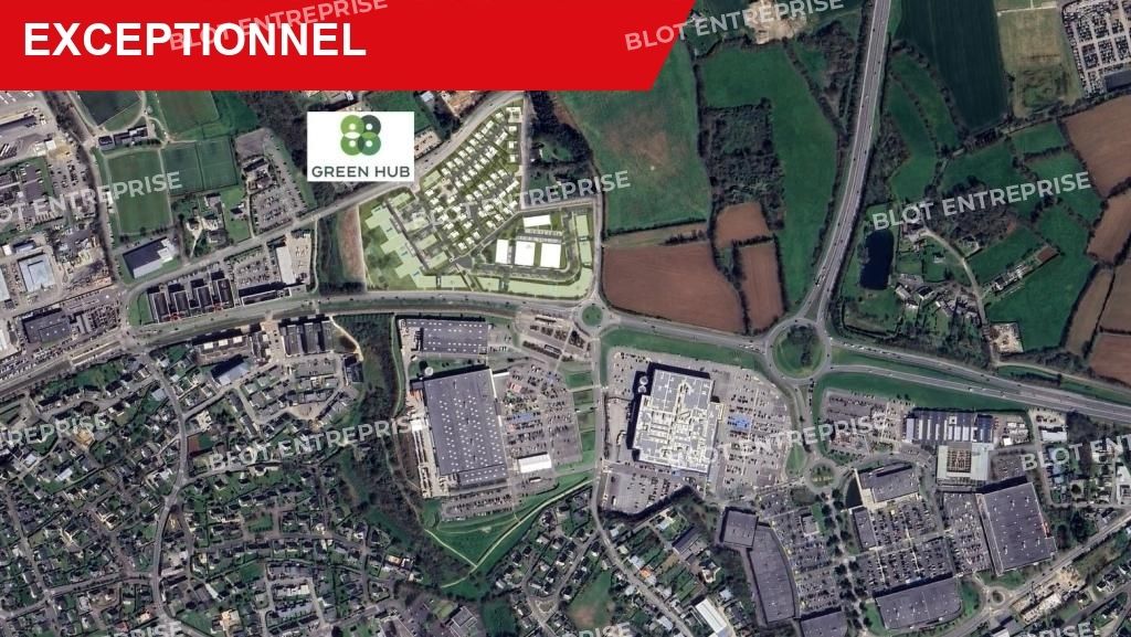 Location bureaux 500 m² non divisibles