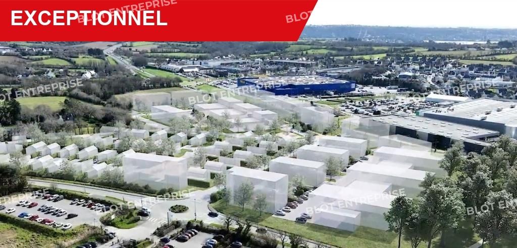 Location bureaux 500 m² non divisibles