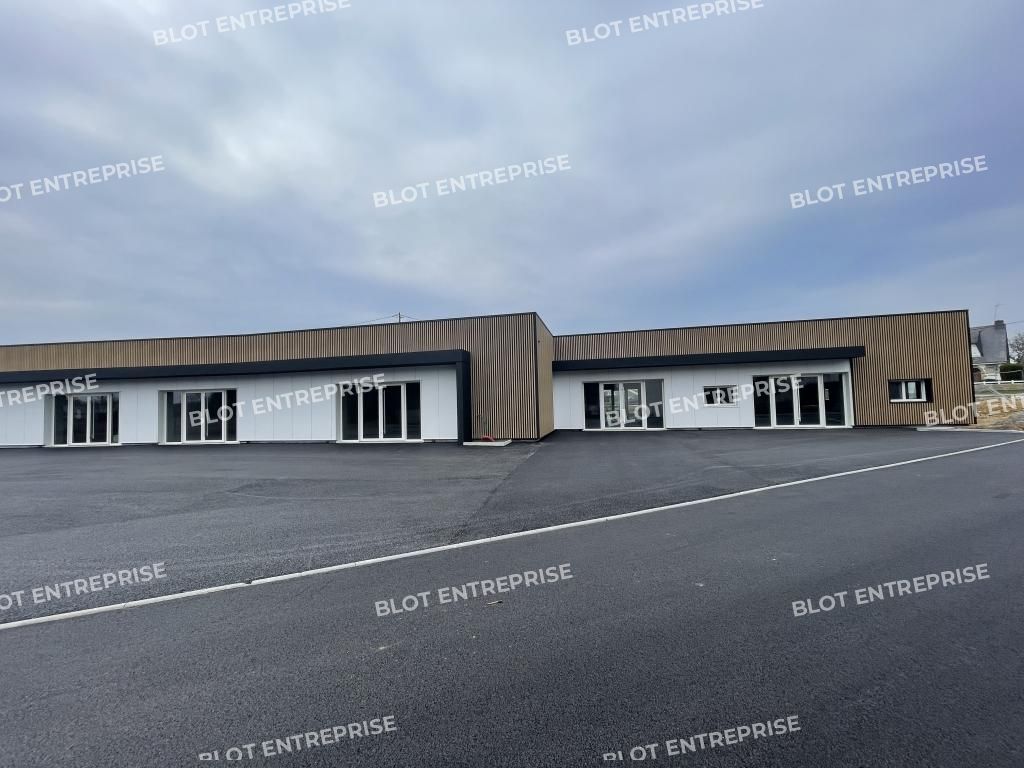 Location local commercial 198 m² non divisibles