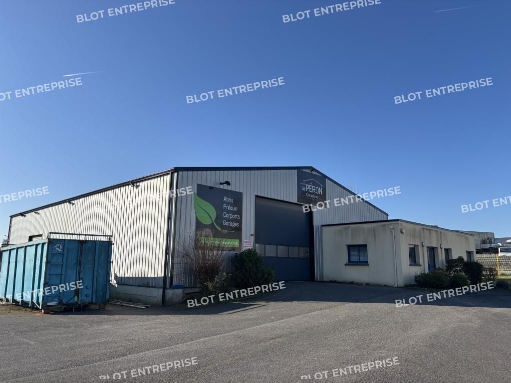 Location entrepôts 295 m² non divisibles