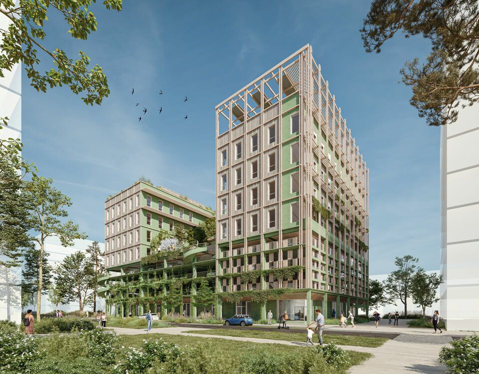 Vente bureaux 4199 m² divisibles à partir de 200 m²