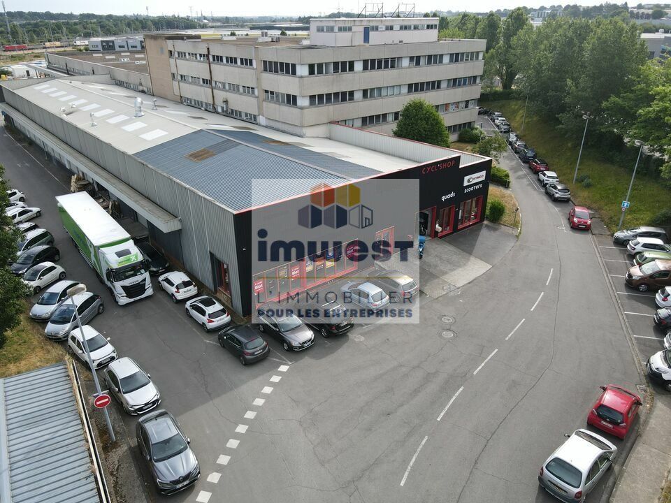 Vente local commercial 375 m² non divisibles
