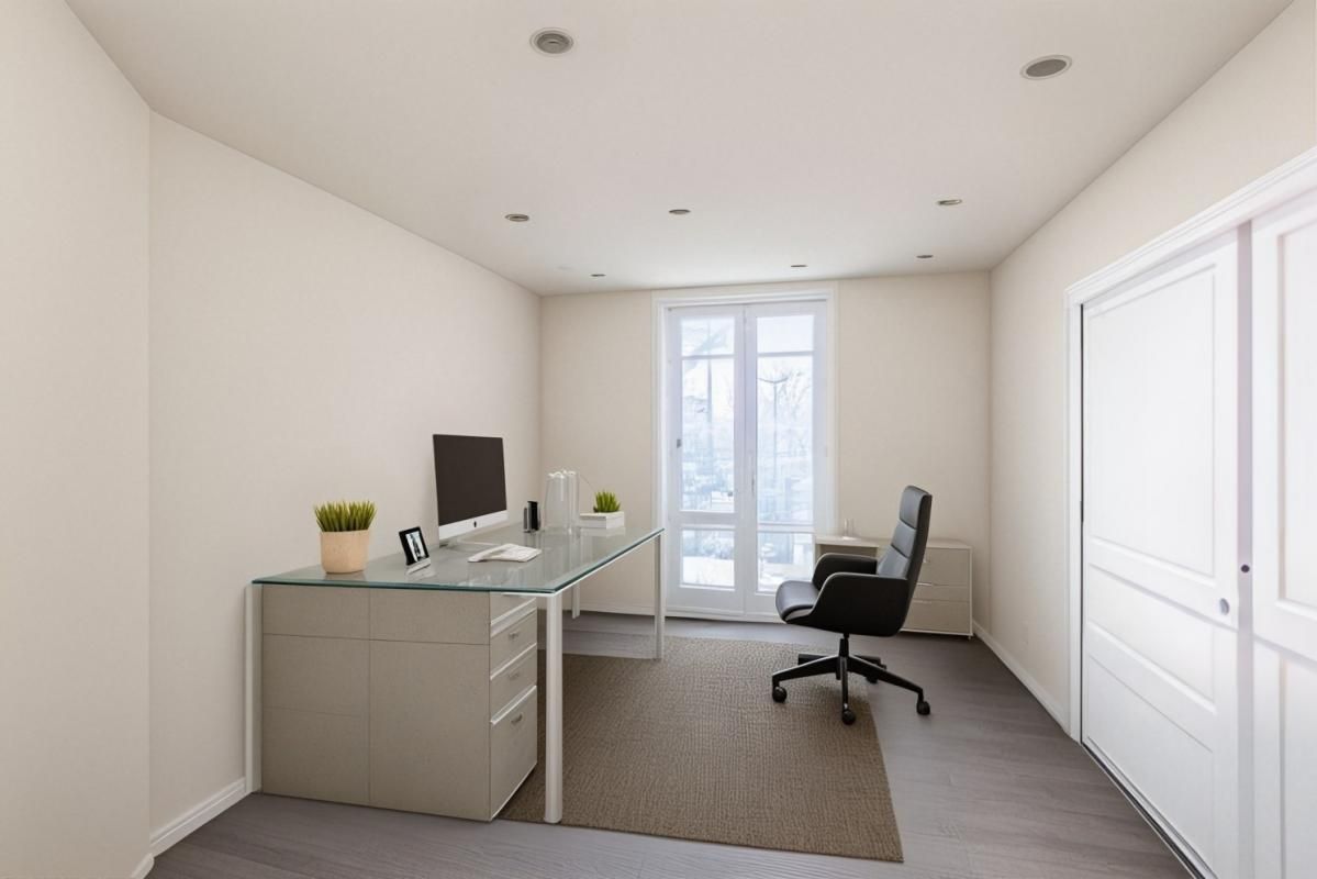 Vente bureaux 100 m² non divisibles