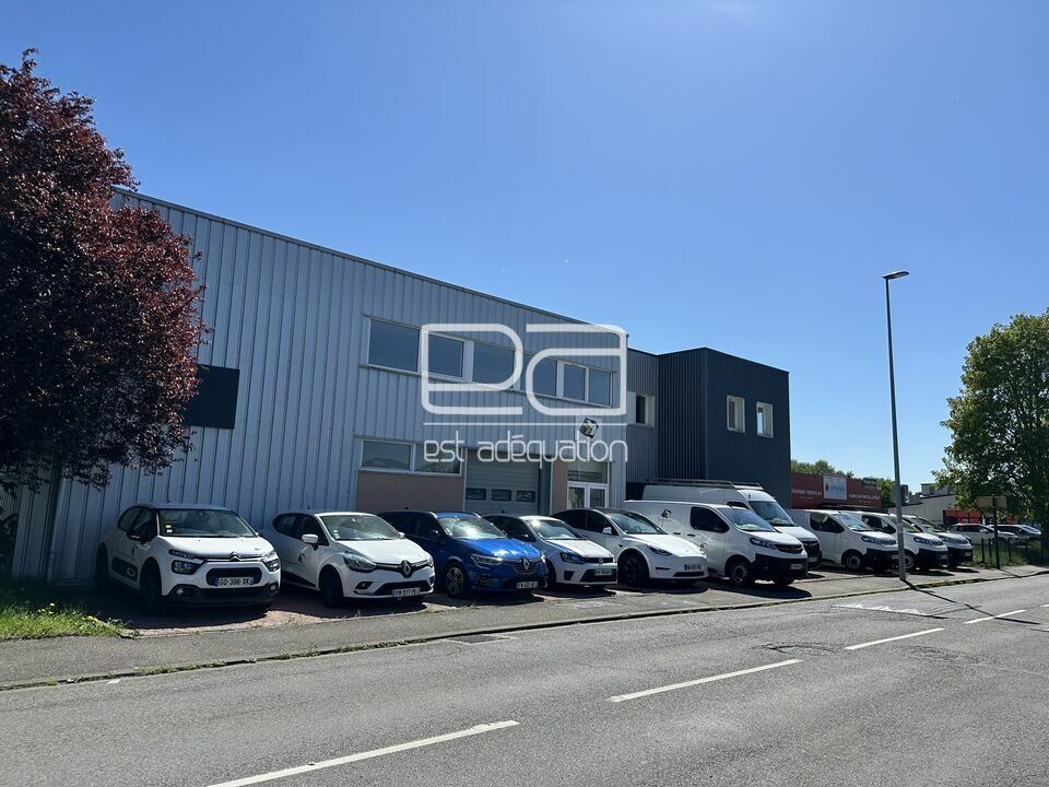 À louer – Local d'activités avec bureaux – 597 m² – Pulnoy, Zone Porte Verte