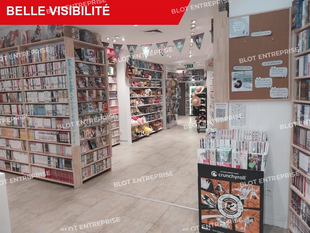 Location local commercial 105 m² non divisibles