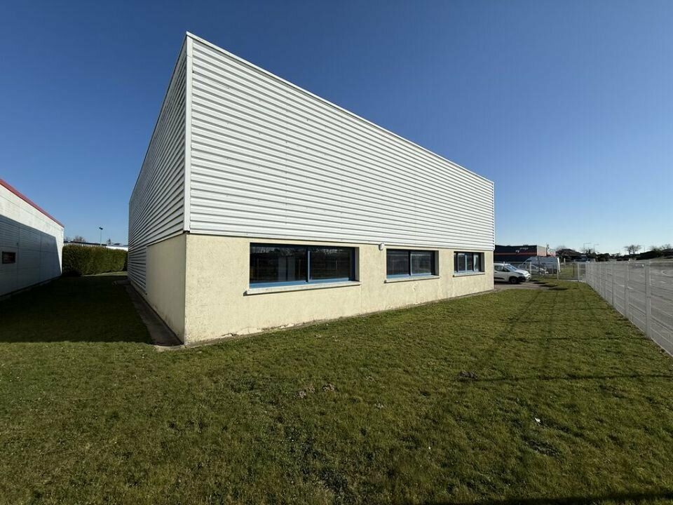Local d'activités 630 m² à louer à Montivilliers (76)