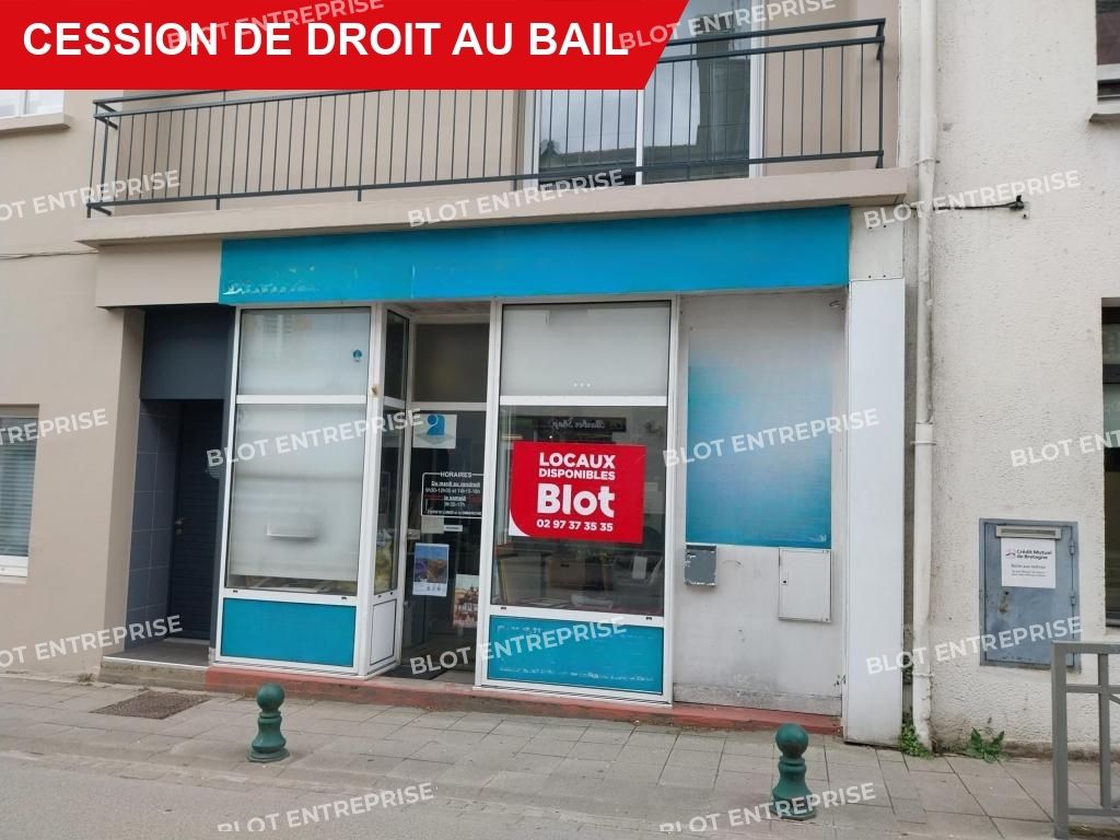 Location local commercial 50 m² non divisibles