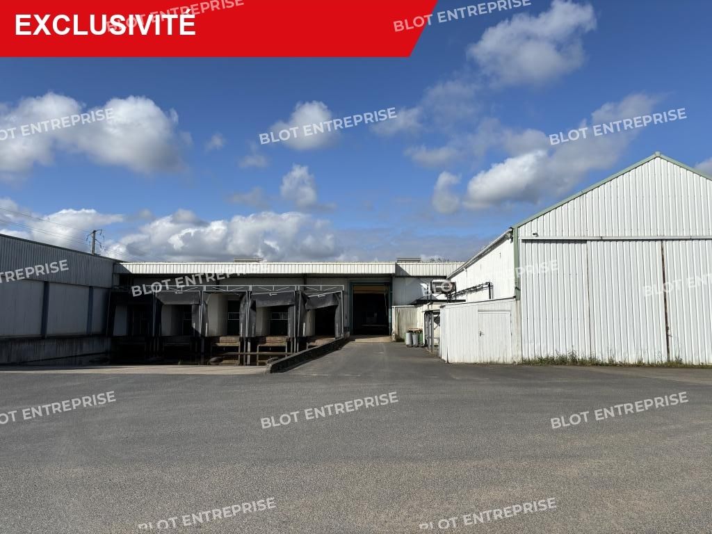 Vente entrepôts 1673 m² non divisibles