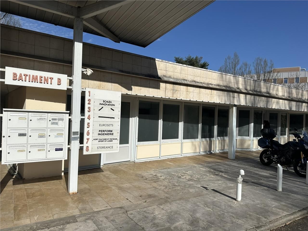 Location bureaux 110 m² à Dardilly