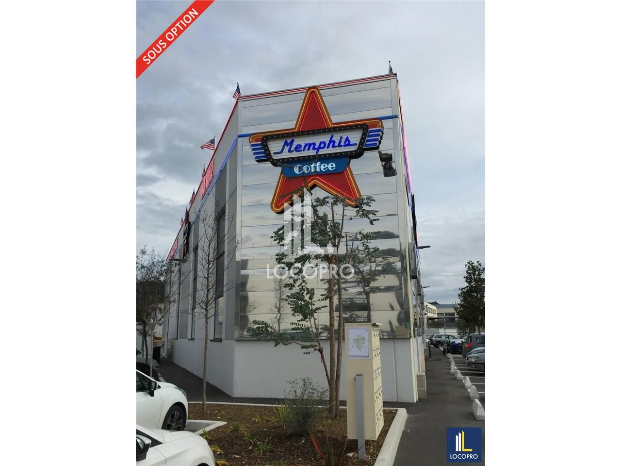 EXCEPTIONNEL - A LOUER - ANCIEN MEMPHIS CAFE : 327 M2 + TERRASSE - MOUGINS