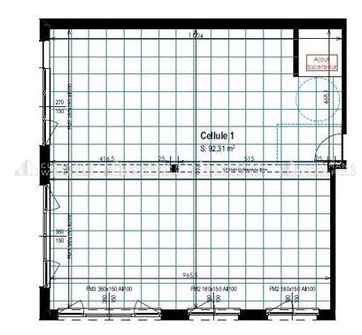 Vente bureaux 346 m² divisibles à partir de 50 m²