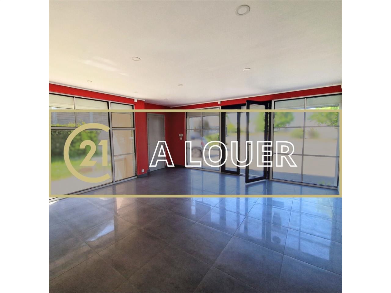 Location local commercial 60.00 m² à BENOUVILLE