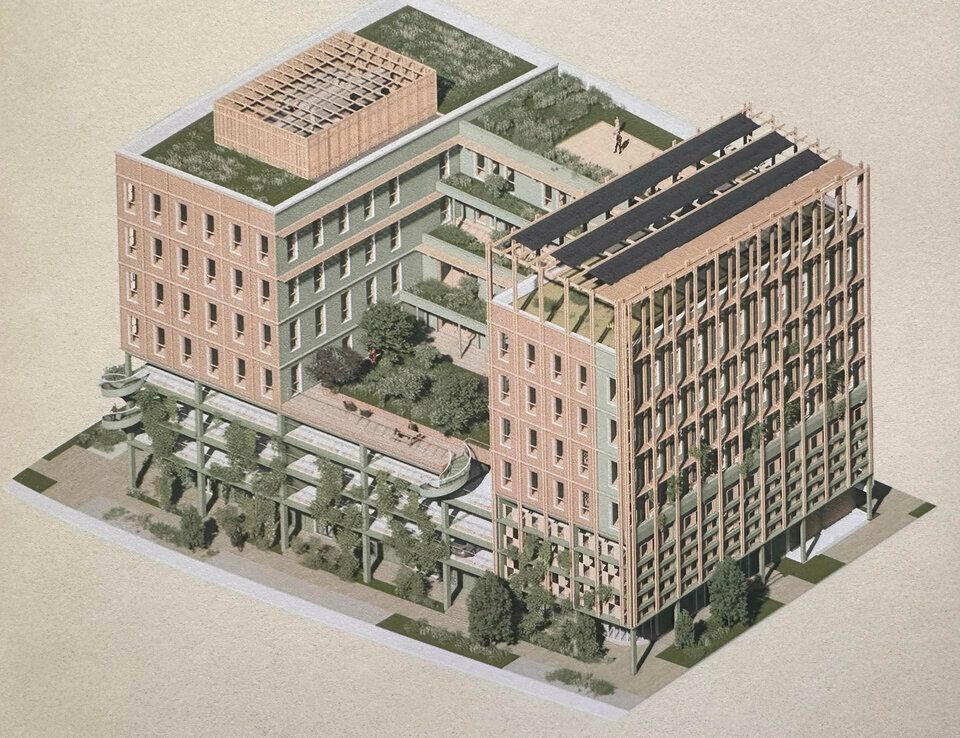 Location bureaux 4956 m² divisibles à partir de 200 m²