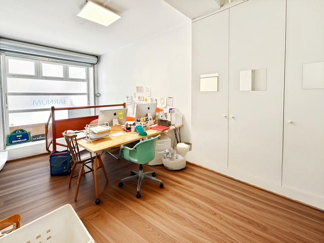 Location bureaux 67 m² non divisibles