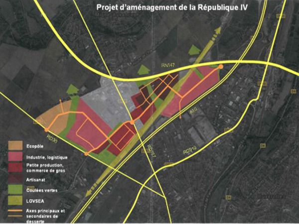 Vente terrain 25000 m² divisibles à partir de 10000 m²