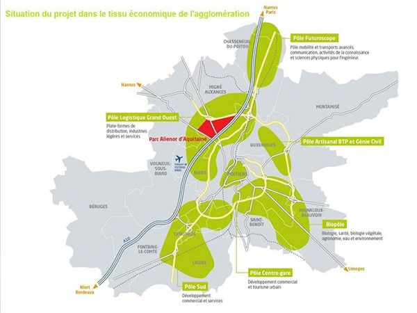 Vente terrain 25000 m² divisibles à partir de 10000 m²