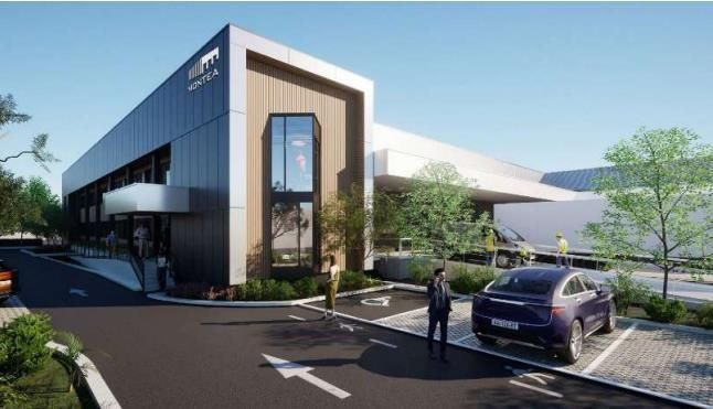 Location entrepôts 6500 m² non divisibles