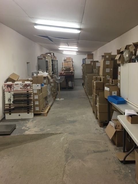 Vente entrepôts 470 m² non divisibles