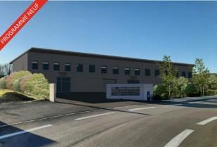 Vente entrepôts 435 m² non divisibles
