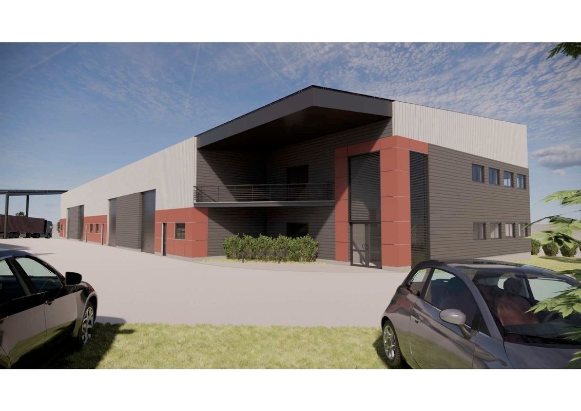 Location entrepôts 385 m² divisibles à partir de 264 m²