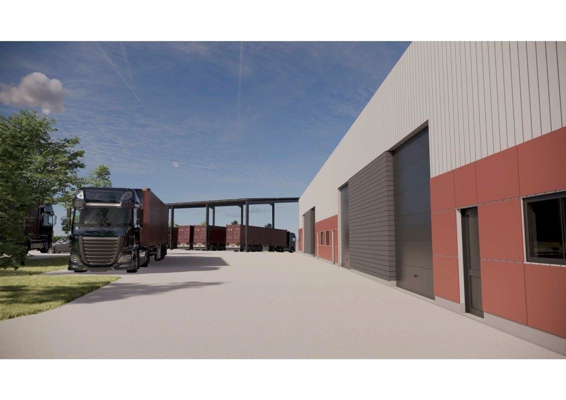 Location entrepôts 385 m² divisibles à partir de 264 m²