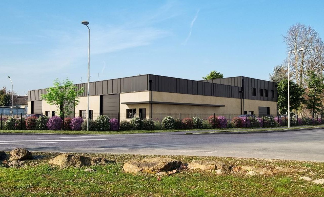 Location entrepôts 200 m² divisibles à partir de 87 m²