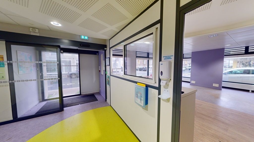 Vente bureaux 400 m² non divisibles