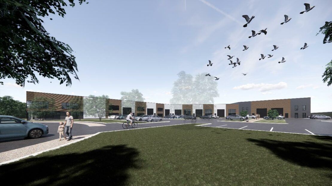 Location entrepôts 1080 m² non divisibles