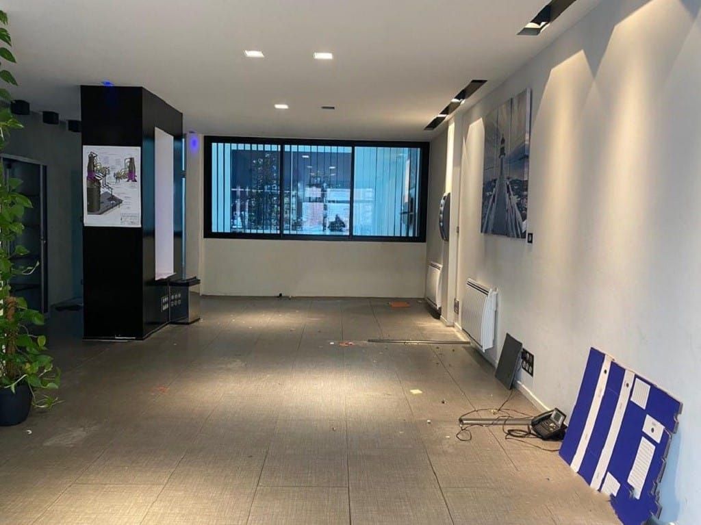 Location bureaux 101 m² non divisibles