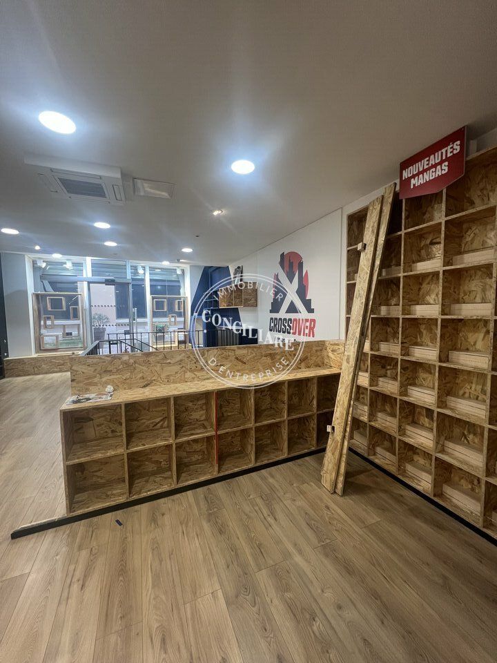Location local commercial 150 m² non divisibles