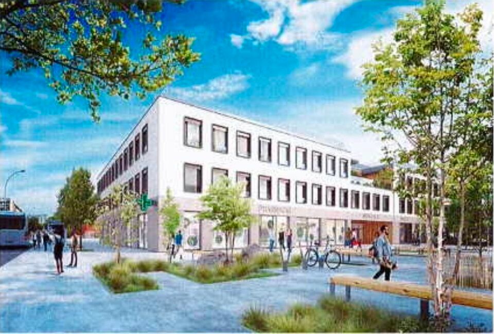 Vente bureaux 2191 m² divisibles à partir de 61 m²