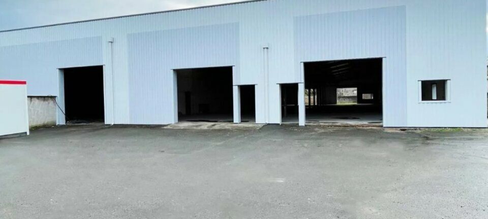 Vente local d''activites 1094 m² divisibles à partir de 484 m²