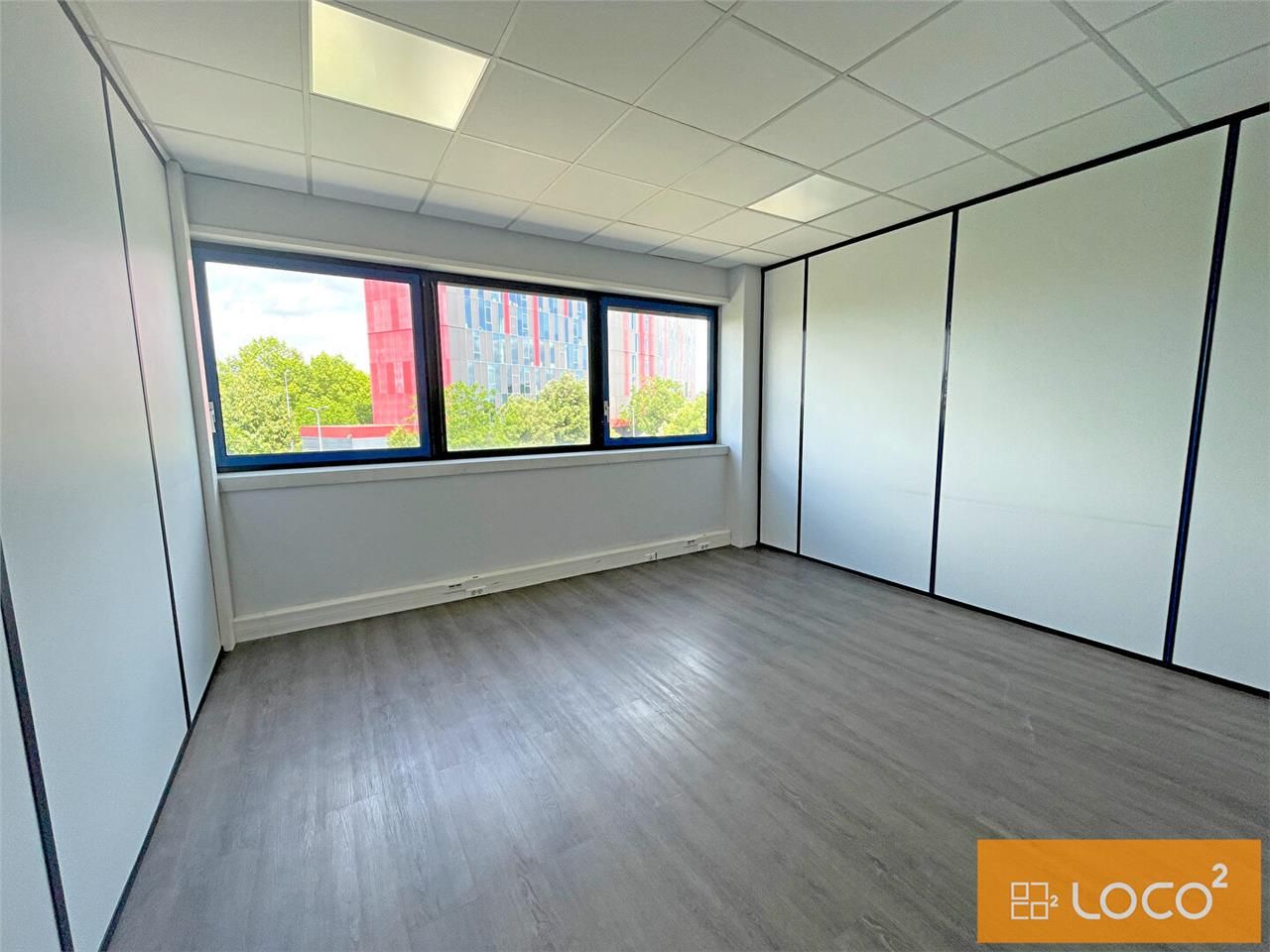 la pointe bleue - bureaux à louer labège innopôle