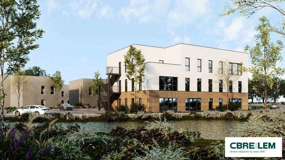 Vente bureaux 616 m² divisibles à partir de 308 m²
