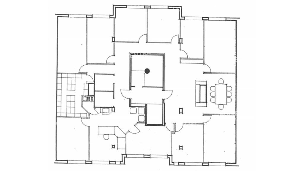Location bureaux 258 m² non divisibles