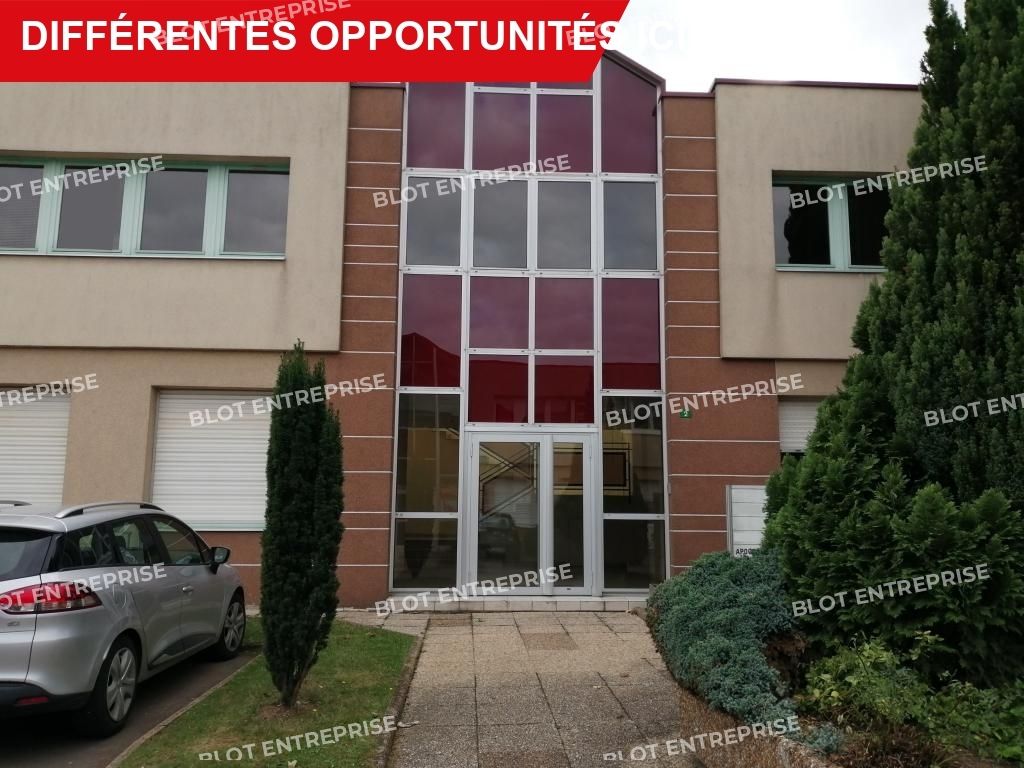 Location bureaux 50 m² non divisibles