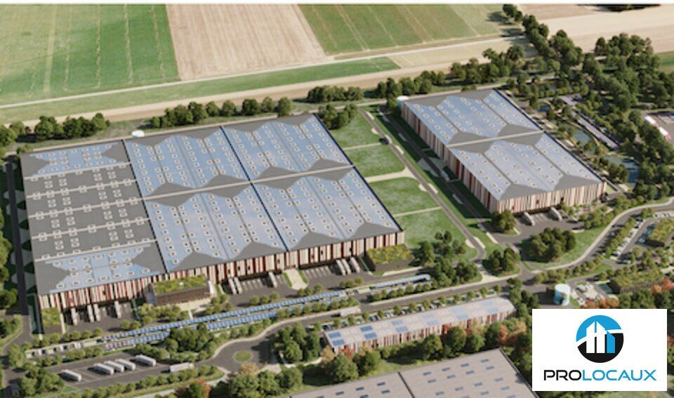 Location entrepot 25646 m² non divisibles