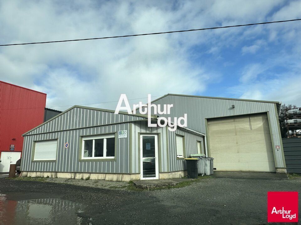 Vente local d''activites 615 m² non divisibles