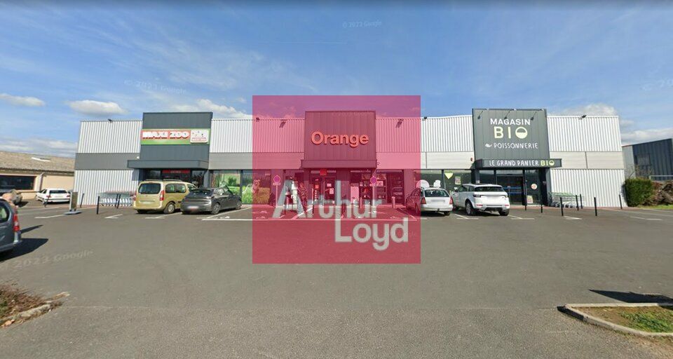 Location local commercial 203 m² non divisibles