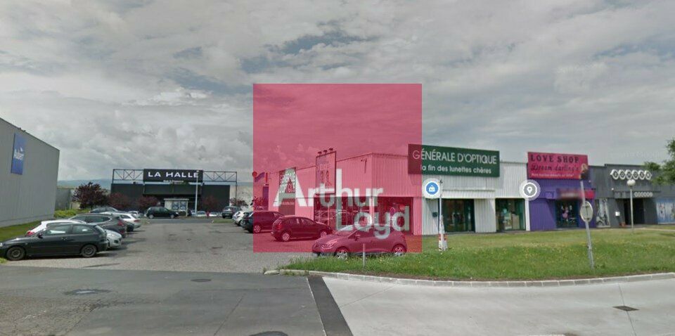 Location local commercial 187 m² non divisibles