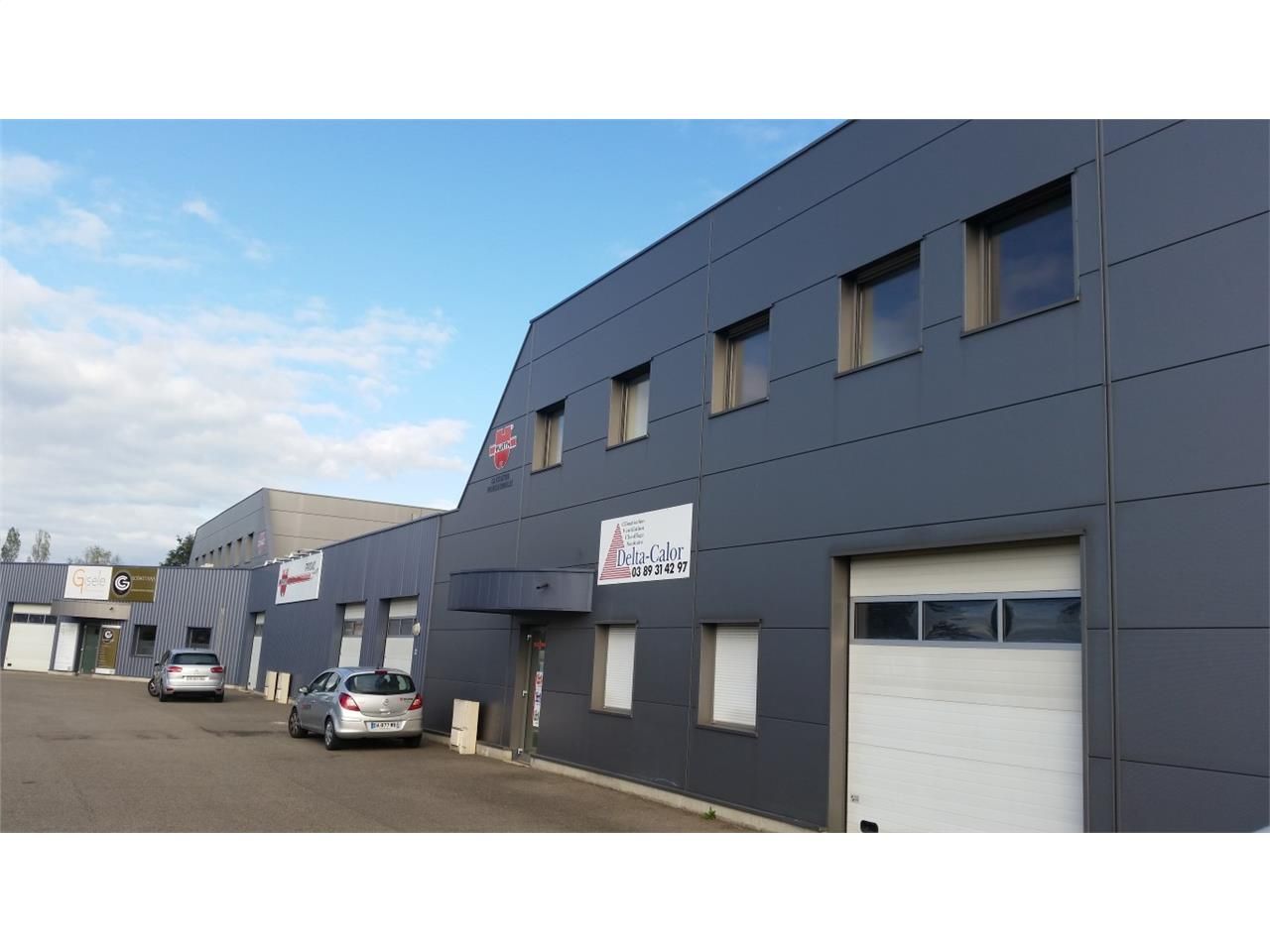 Location bureaux 122 m² non divisibles