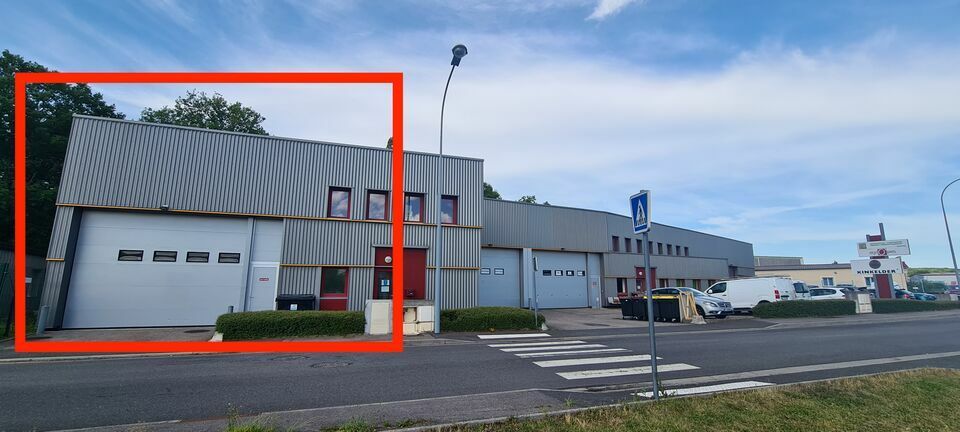 Location local d''activites 269.5 m² non divisibles