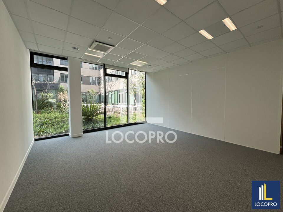 A LOUER BUREAUX - 108m2 EN RDC - NICE MERIDIA