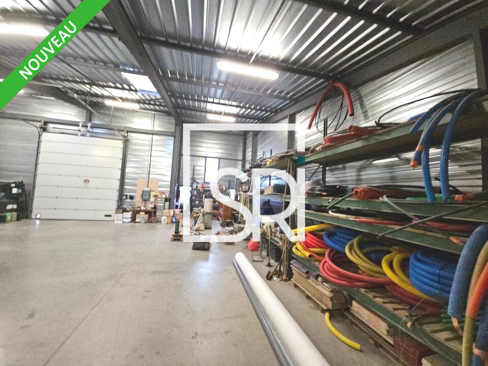 VENTE ENTREPOTS / LOCAUX D'ACTIVITES + BUREAUX + TERRAIN DE 4300 M2 - 63370 LEMPDES