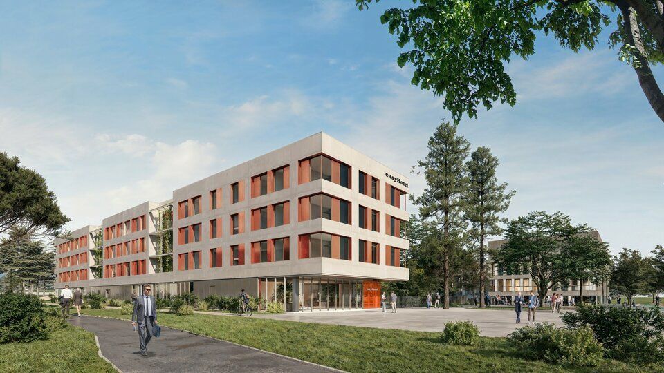 Location local commercial 331.8 m² non divisibles