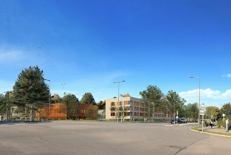 Location local commercial 761.11 m² non divisibles